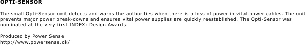 OPTI-SENSOR