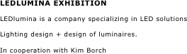 LEDLUMINA EXHIBITION